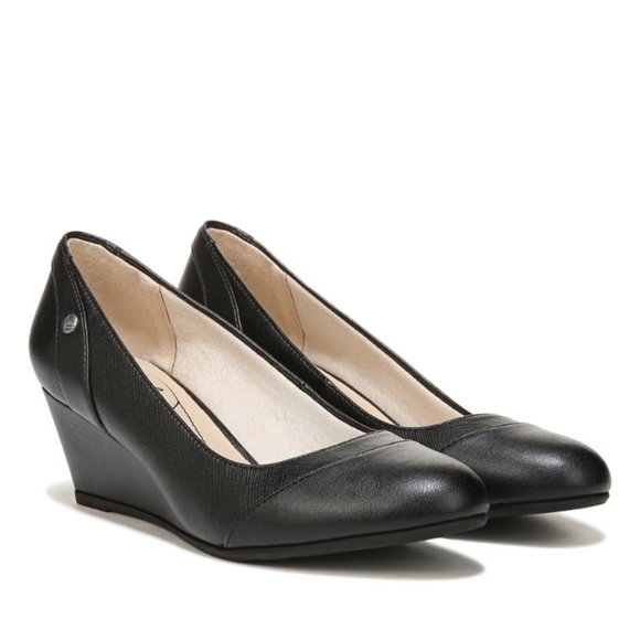 Life Stride Shoes - LifeStride Dreams Women's Dress Wedges (WIDE)